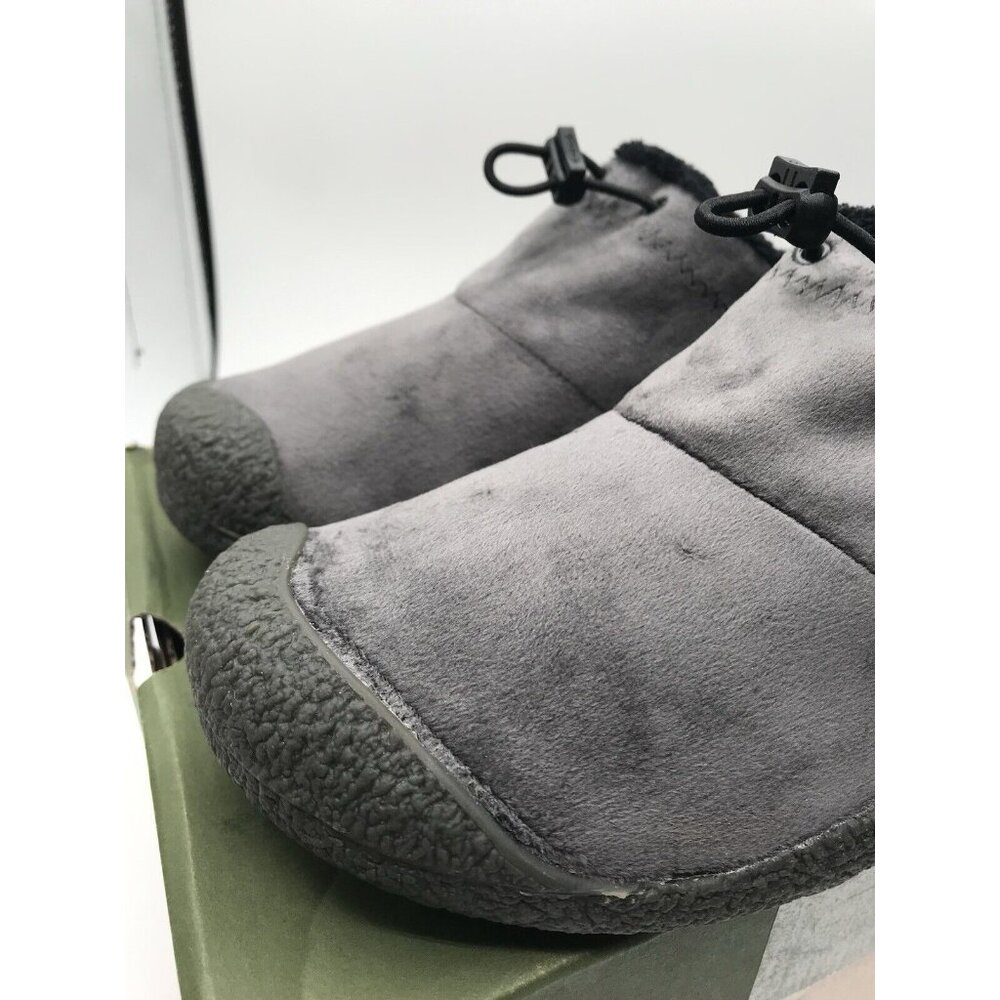 KEEN Howser III Womens Size 9.5 Slip On Mule Comfort Shoes Velour Grey - Picture 3 of 9